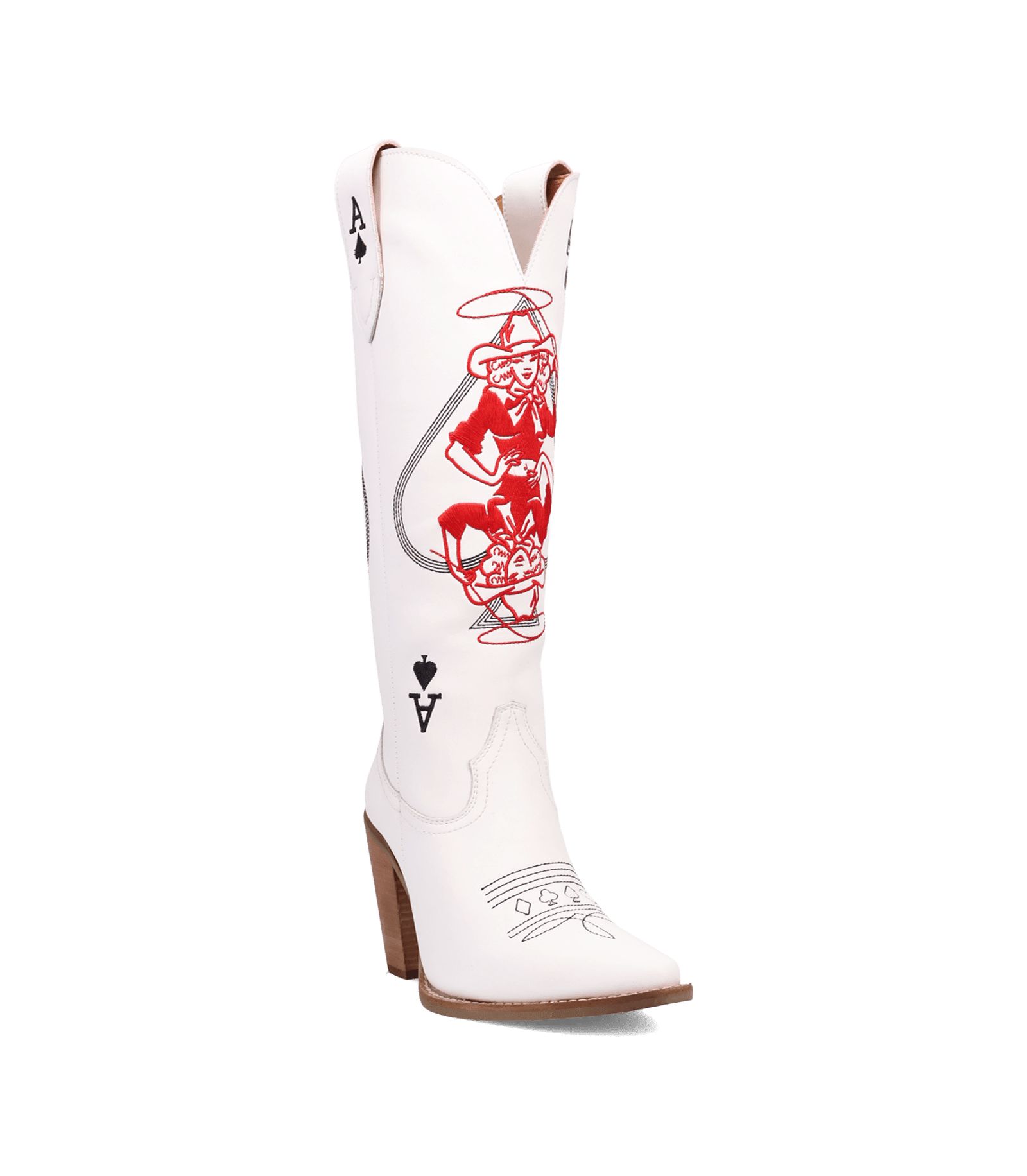 Dingo Женские кожаные ботинки Molly Leather Harness Boot