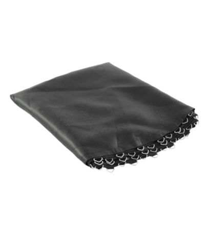 Plexalife Trampoline Replacement Mat with Sturdy 72 V-Rings - Compatible w/ 14ft Round Frame & 5.5" Springs - Ultra Durable PP Mat w/ High Elasticity