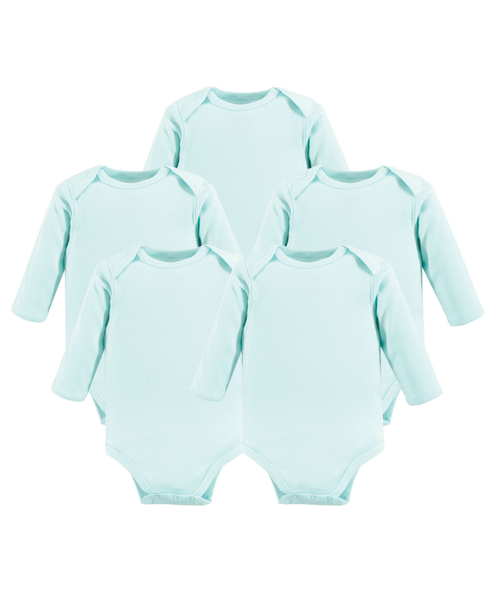 Luvable Friends 1Pk Long Sleeve Bodysuits