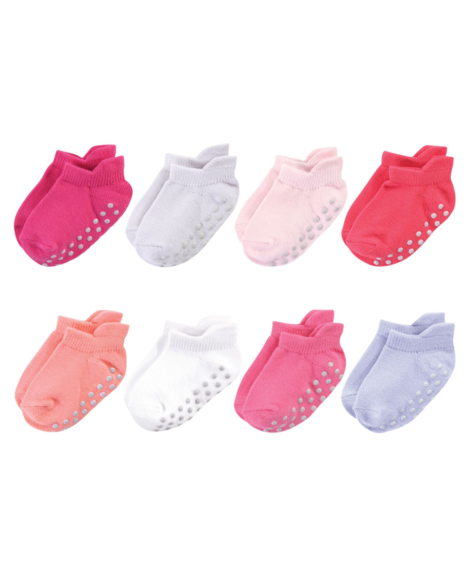Носки Touched by Nature Baby Girls Safe Step Natural Cotton с нескользящим покрытием