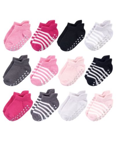 Touched by Nature детские носки 12Pk Natural Non Skid