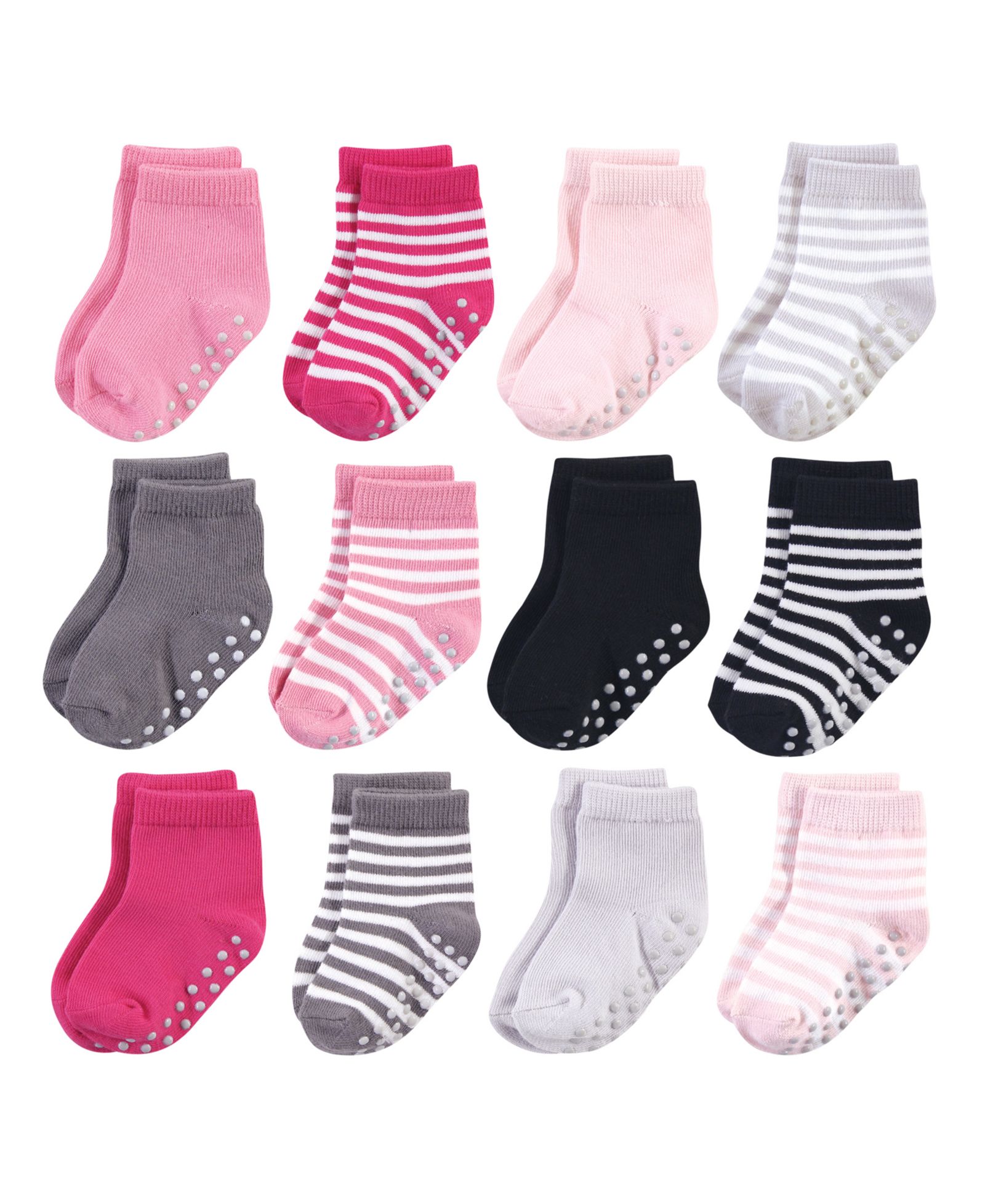 Touched by Nature детские носки 12Pk Natural Non Skid