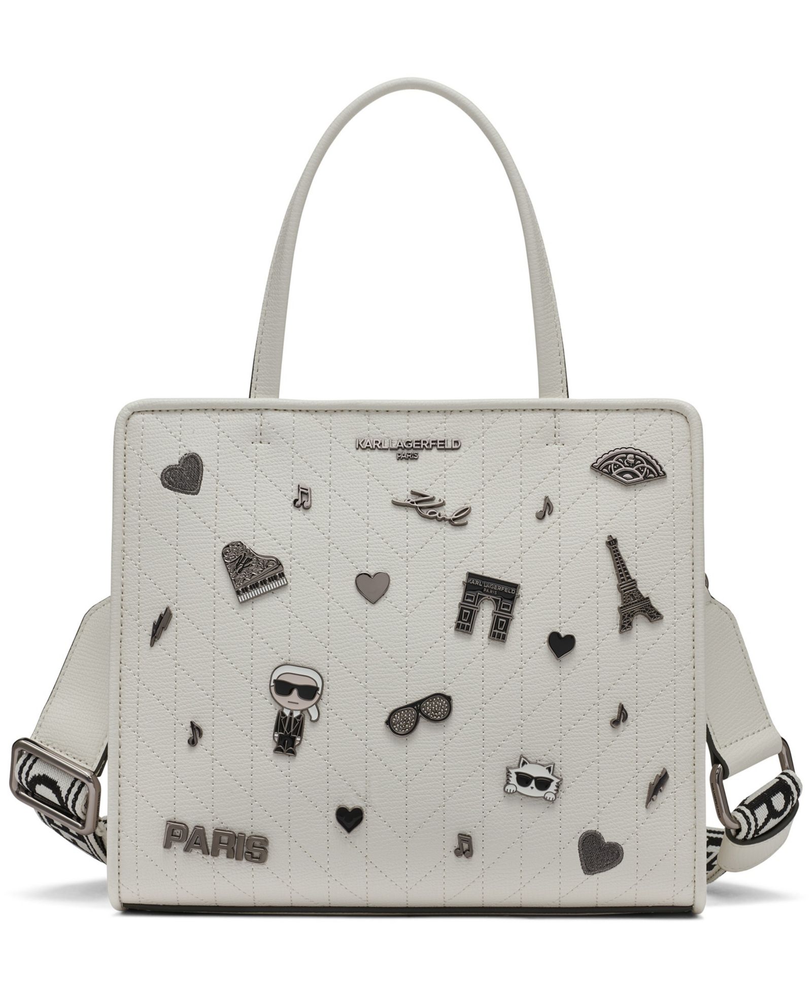 Сумка-сакво {KARL LAGERFELD PARIS Maybelle Satchel Bag
