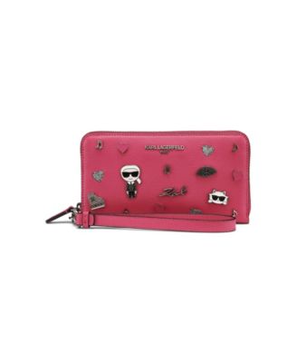 Кошелек KARL LAGERFELD PARIS Maybelle Continental Zip