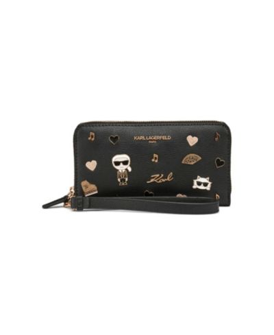 Кошелек KARL LAGERFELD PARIS Maybelle Continental Zip
