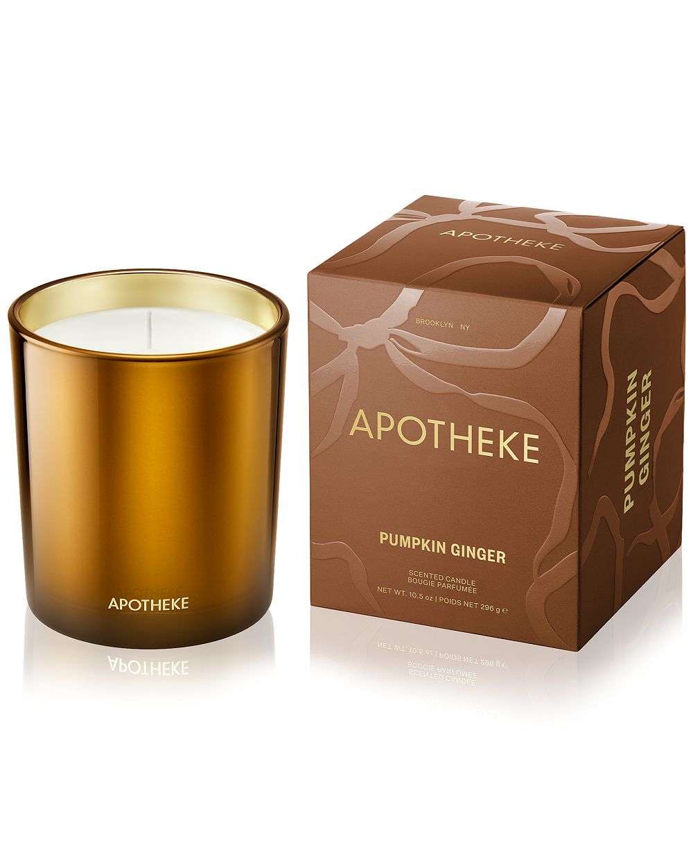 Ароматическая свеча APOTHEKE Pumpkin Ginger Classic, 10.5 oz.