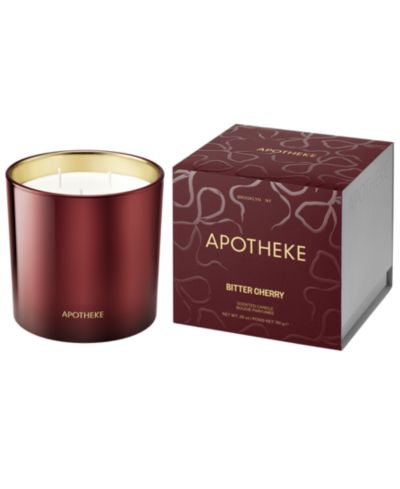 Ароматическая свеча APOTHEKE Bitter Cherry 3-Wick, 26 oz.