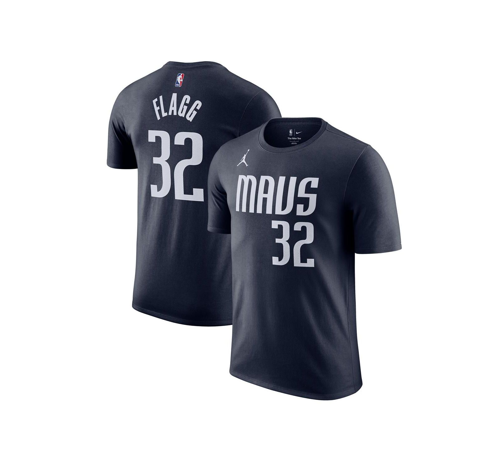 Jordan Мужская футболка Cooper Flagg Dallas Mavericks NBA Draft Edition