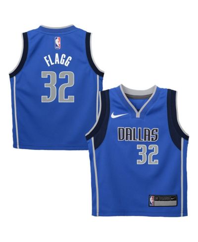 Детская джерси Nike Preschool Cooper Flagg Blue Dallas Mavericks Swingman Player Icon Edition