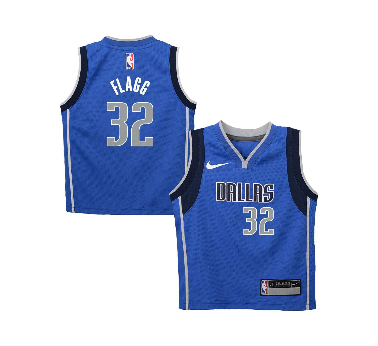 Детская джерси Nike Cooper Flagg Blue Dallas Mavericks Swingman Icon Edition
