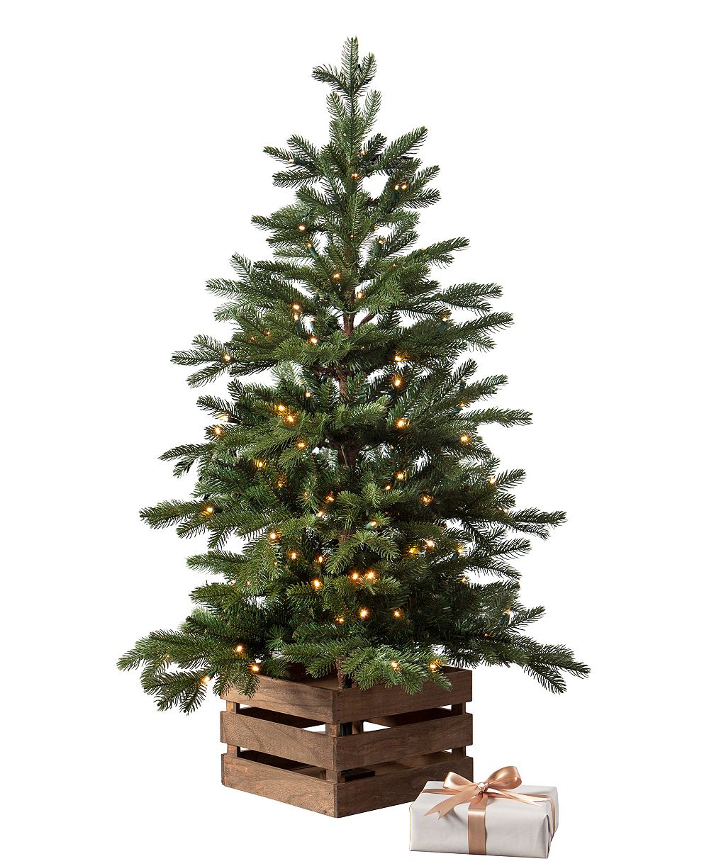 Елочка Balsam Hill 4 ft Country Farm Pre-Lit