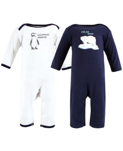 Touched by Nature Детский унисекс набор комбинезонов Natural Double Coverall Set