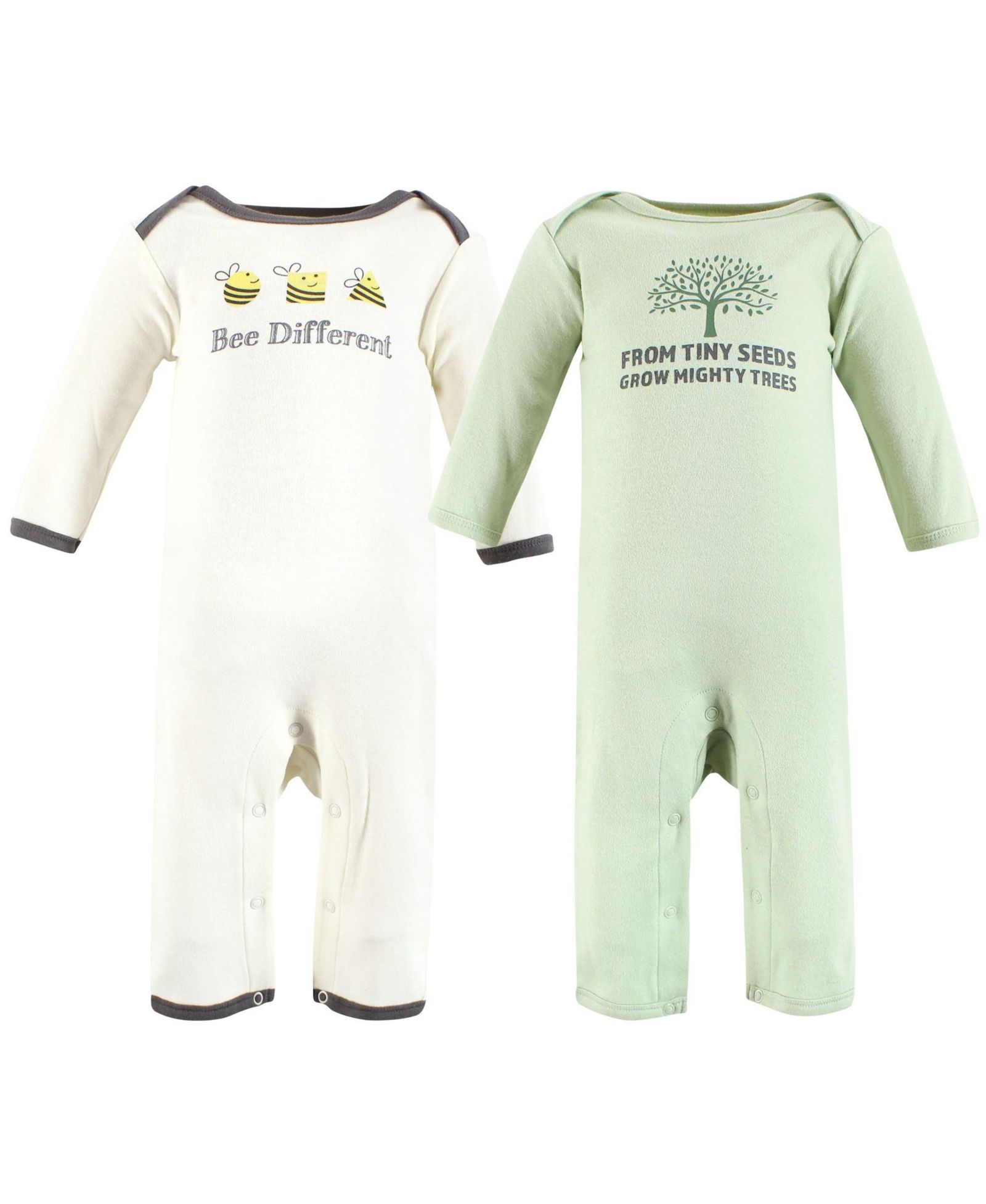 Touched by Nature Детский унисекс набор комбинезонов Natural Double Coverall Set
