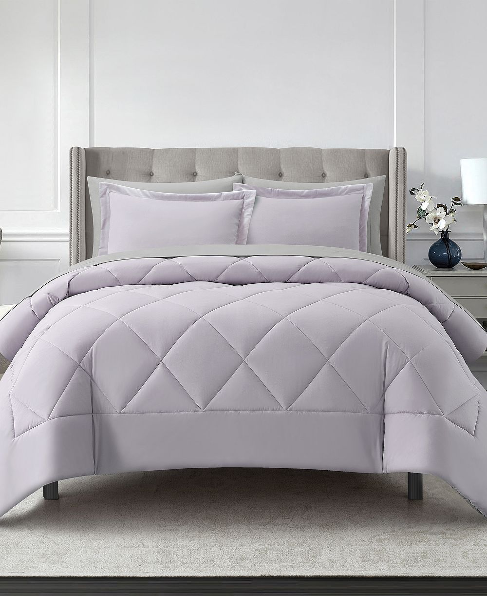 Stratford Park Arelia Geometric 7-Pc. Comforter Set, Queen