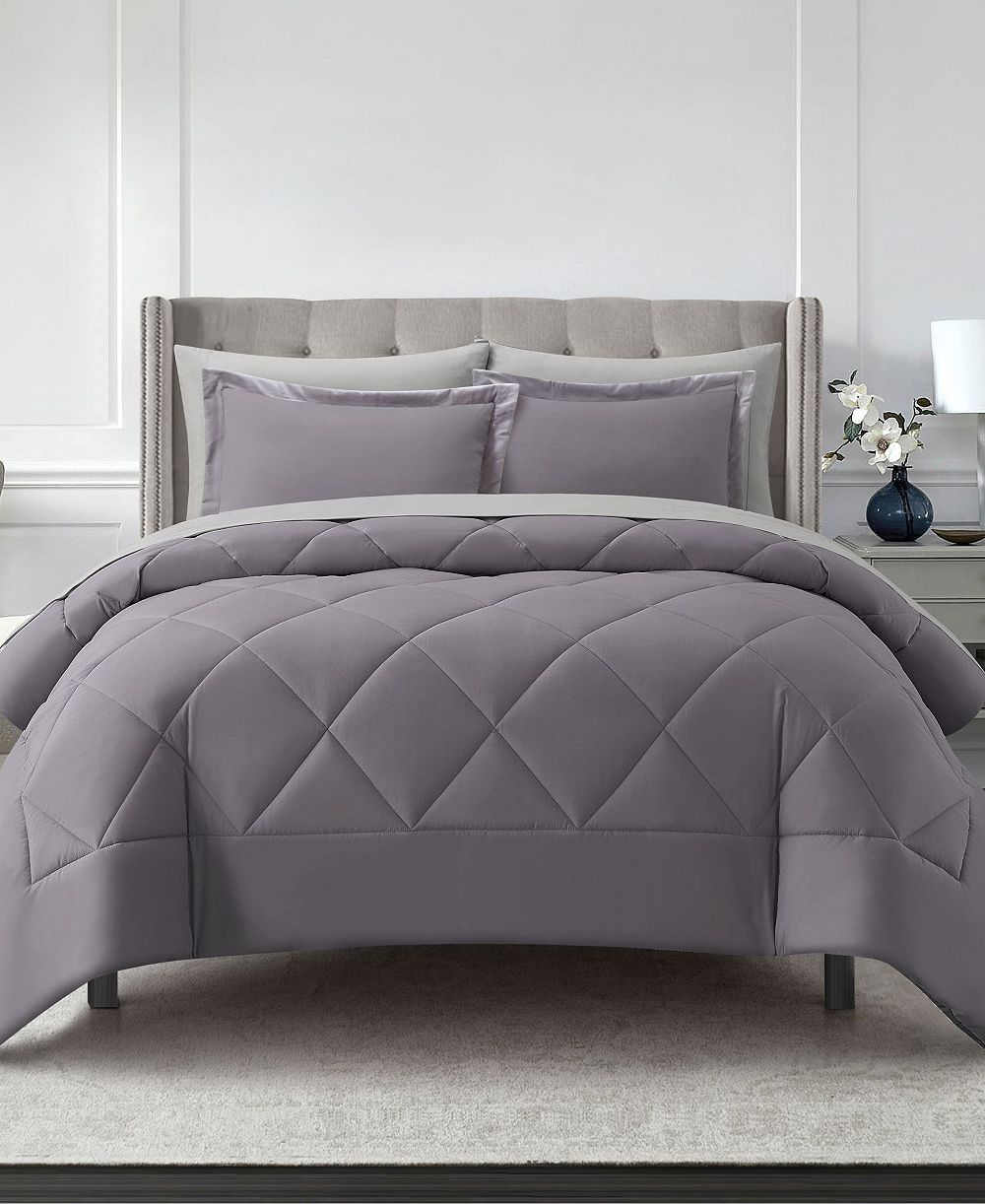 Комплект покрывала Stratford Park Arelia Geometric, 5 предметов, Twin