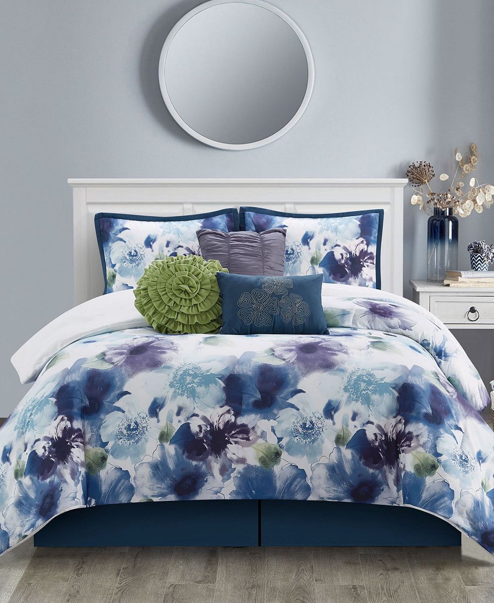 Комплект стеганых одеял Stratford Park Elissa Floral King