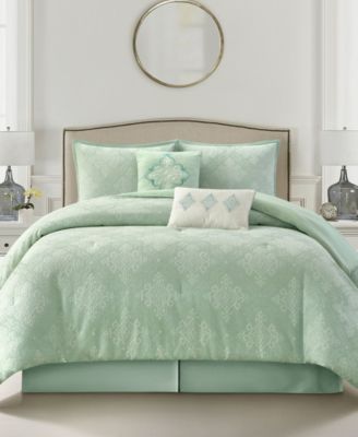 Stratford Park Prissa Medallion 6-Pc. Comforter Set, King