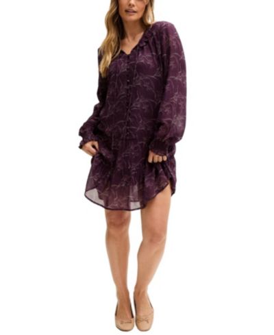 Женское мини-платье Lily and Lionel London Henrietta Floral Print