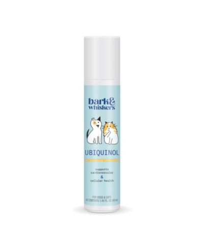 Убихинол Bark & Whiskers Liquid Pump для собак и кошек 43 mL