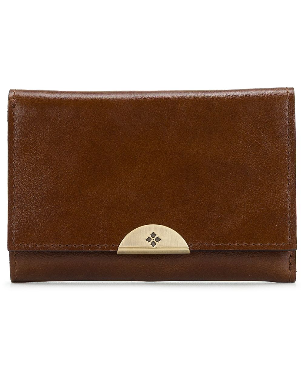 Patricia Nash Acri Leather Trifold Wallet