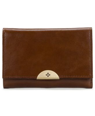 Patricia Nash Acri Leather Trifold Wallet