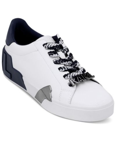 KARL LAGERFELD PARIS Women's Melora Lace-Up Sneakers