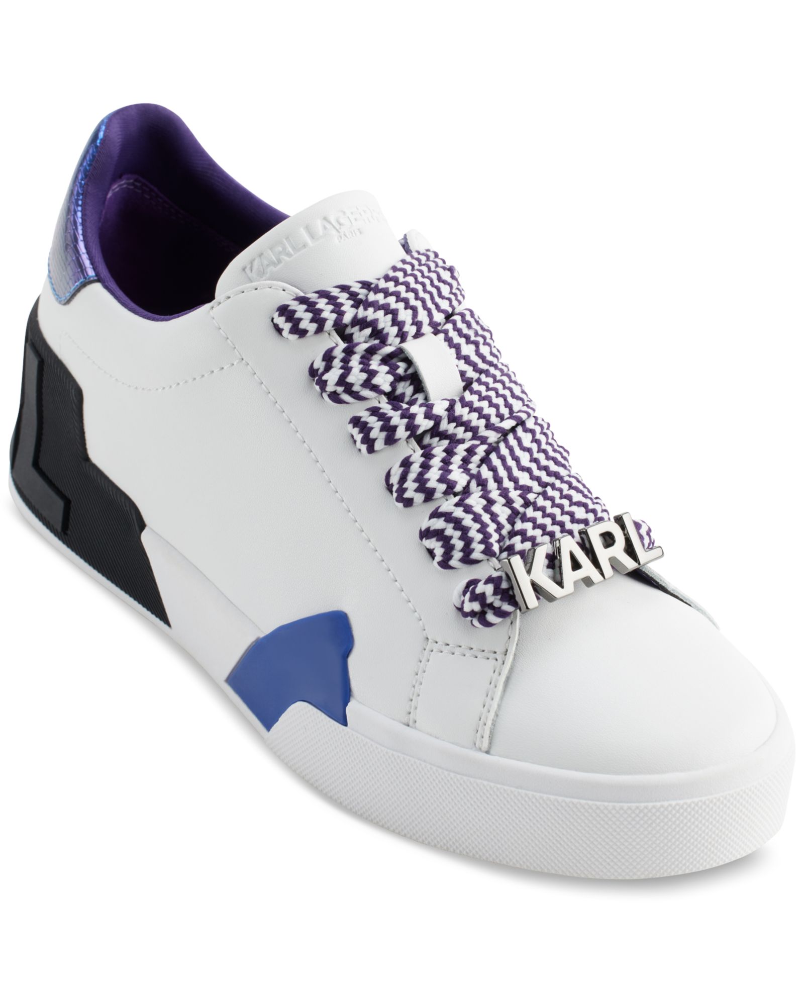 Женские кроссовки KARL LAGERFELD PARIS Melora Lace-Up