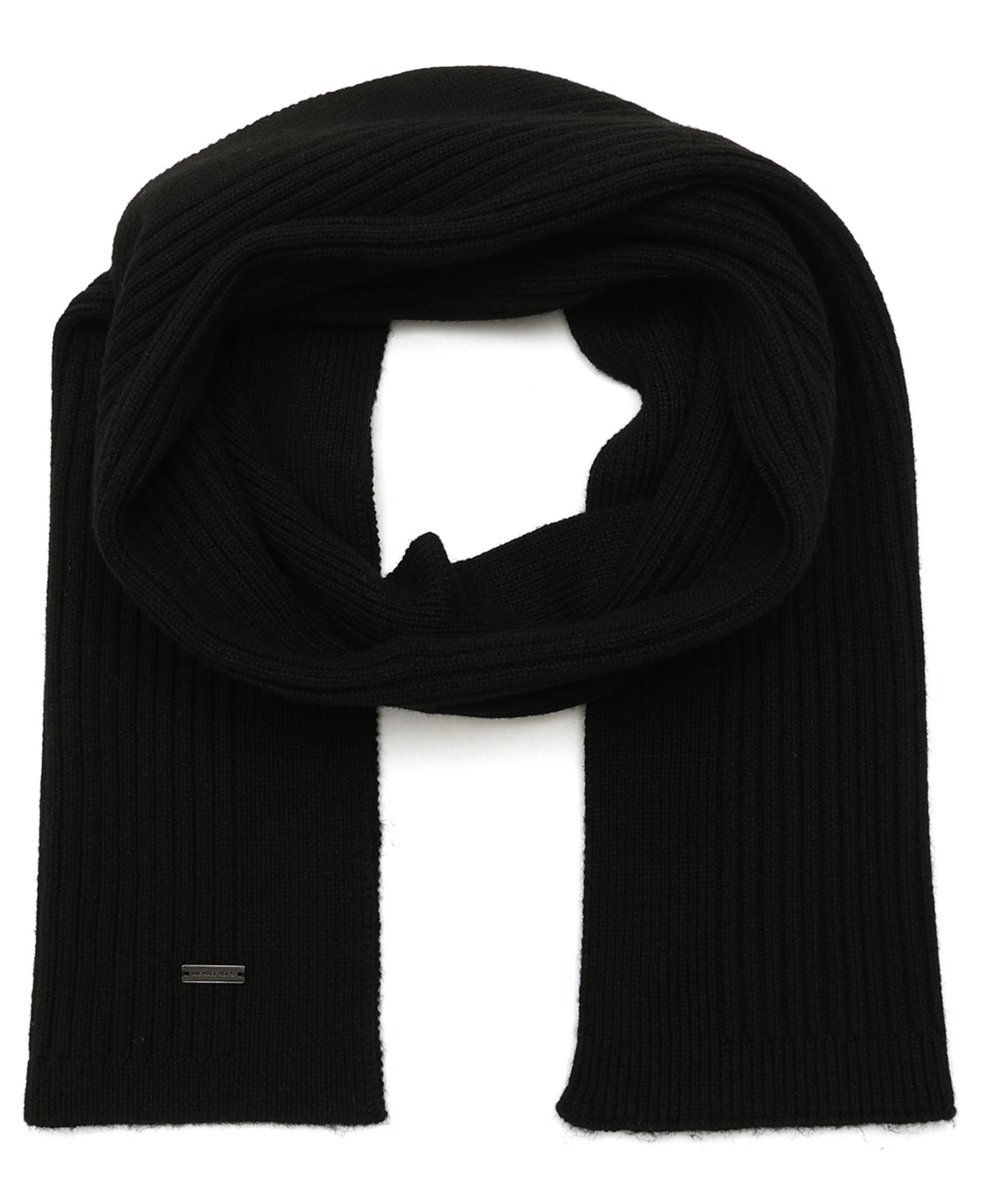 Мужской шарф Michael Kors Wide Center Rib