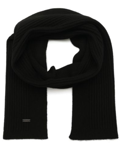 Michael Kors Men's Wide Center Rib Scarf