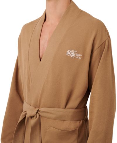 Мужской халат Lacoste Waffle-Knit Thermal Robe