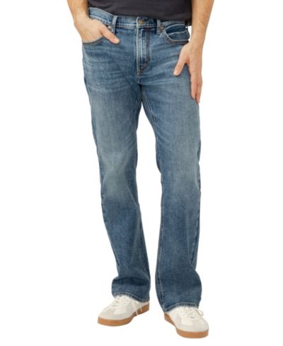 Silver Jeans Co. Мужские джинсы Jace Slim Fit Bootcut