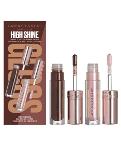 Anastasia Beverly Hills Мини-блеск для губ High-Shine 2 шт.
