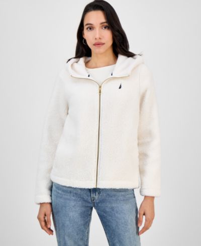 Nautica Women's Zippered Fleece Jacket