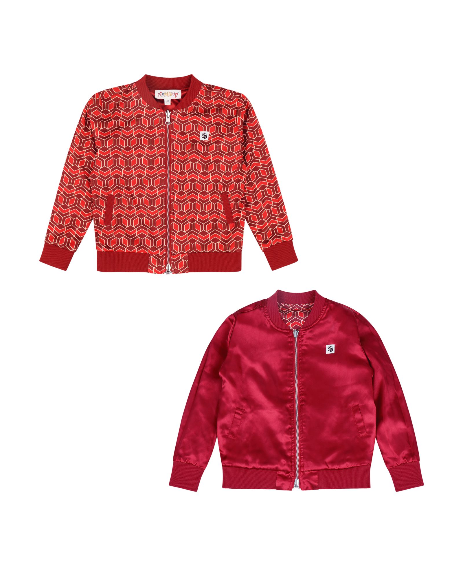 Mixed Up Clothing Детская куртка Bomber Jacket Reversible Zip up Lightweight