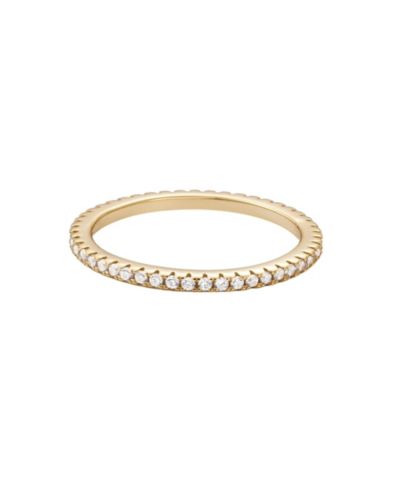 Кольцо Adornia Fine Vermeil.925 Sterling CZ Eternity Band