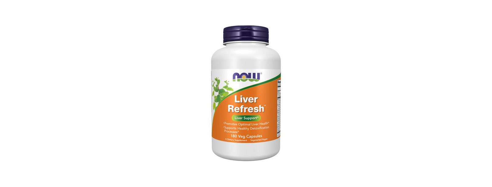 Now Foods Liver Refresh, 180 капсул