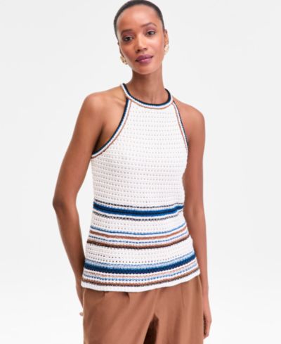 Свитер I.N.C. International Concepts Women's Sleeveless Crochet