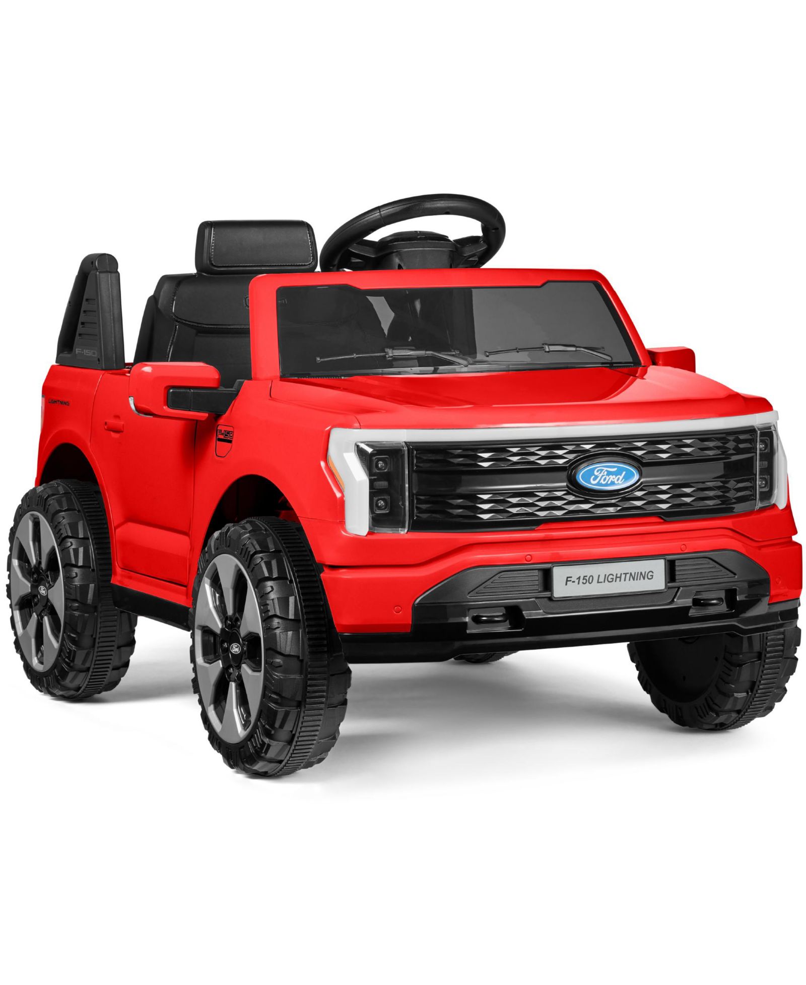 Детская машина Best Choice Products Ford Lightning Truck с пультом и LED Lights