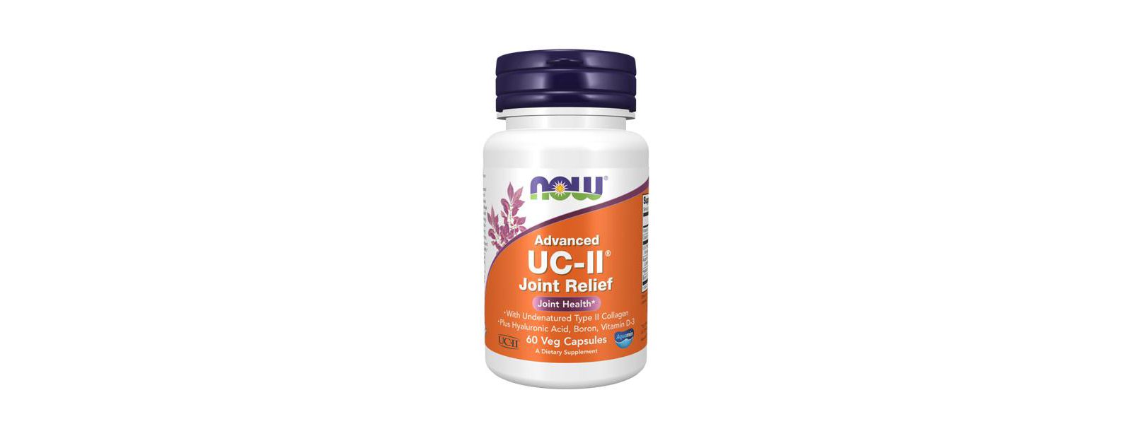 Добавка Now Foods Advanced UC-II Joint Relief, 60 Veg Caps
