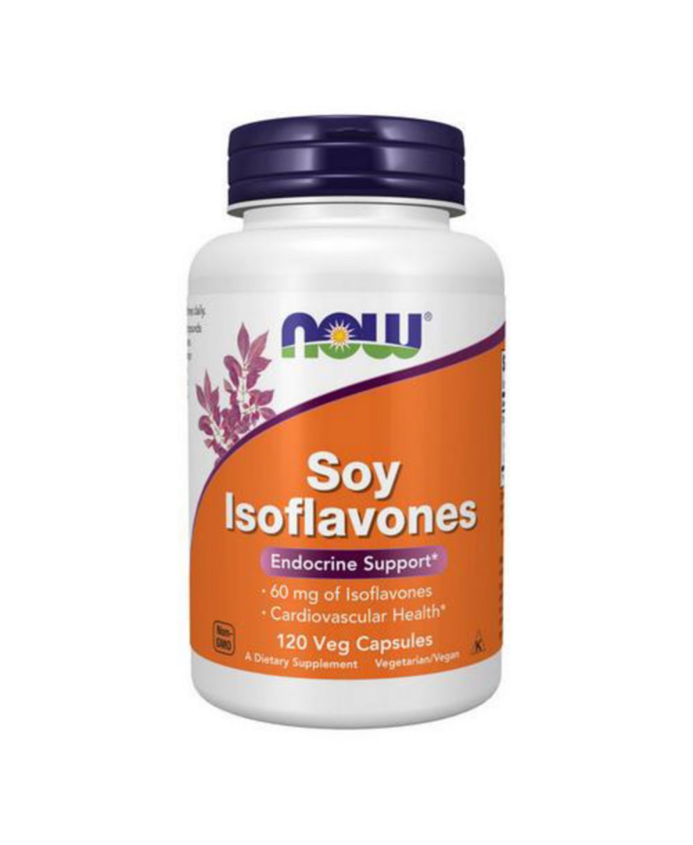 Пищевые добавки NOW Foods Soy Isoflavones, 60 mg, 120 капсул