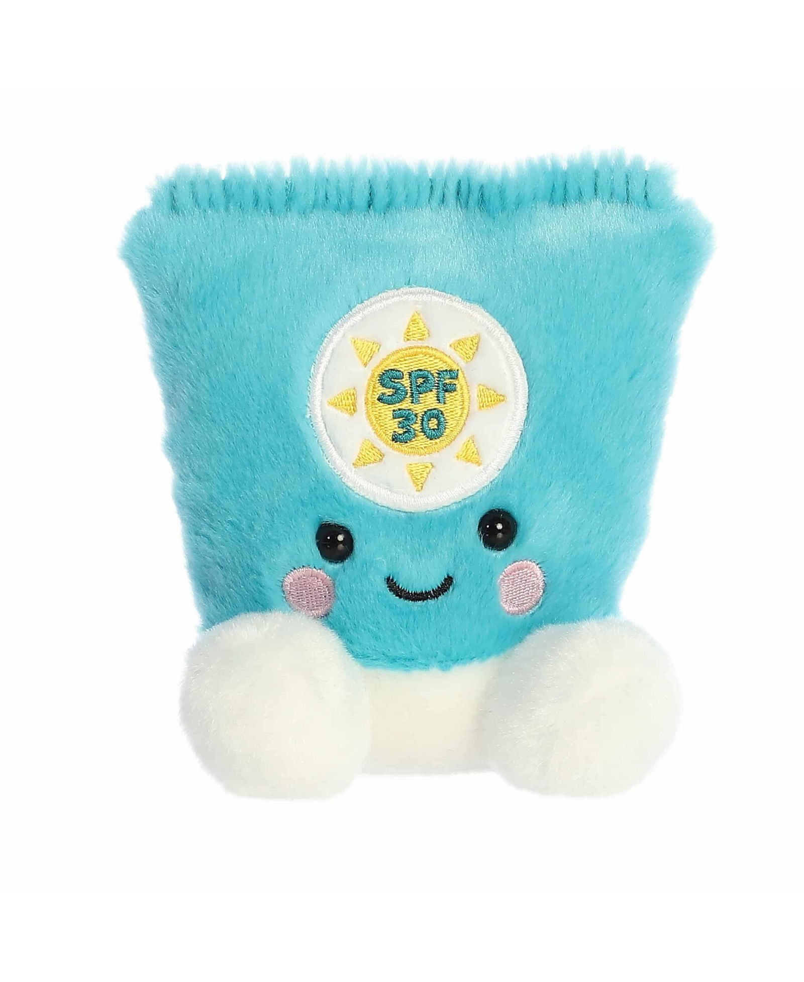Aurora Mini Clara мягкая игрушка Sunscreen Palm Pals Blue 5"