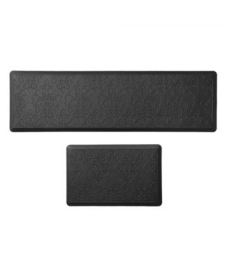 Chef Gear Marni Fatigue-Resistant 2-Pc. Kitchen Mat Set