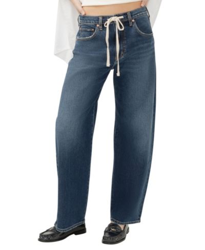 Джинсы Silver Jeans Co. Women's Be Easy High Rise Straight Leg