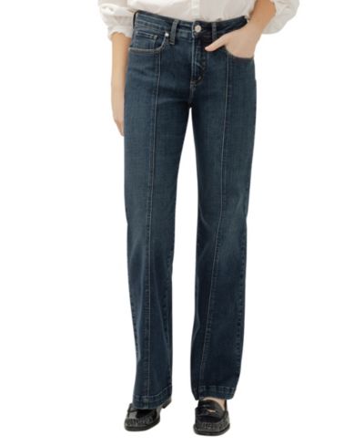 Женские джинсы Silver Jeans Co. Women's Avery с высокой посадкой и широкими штанинами