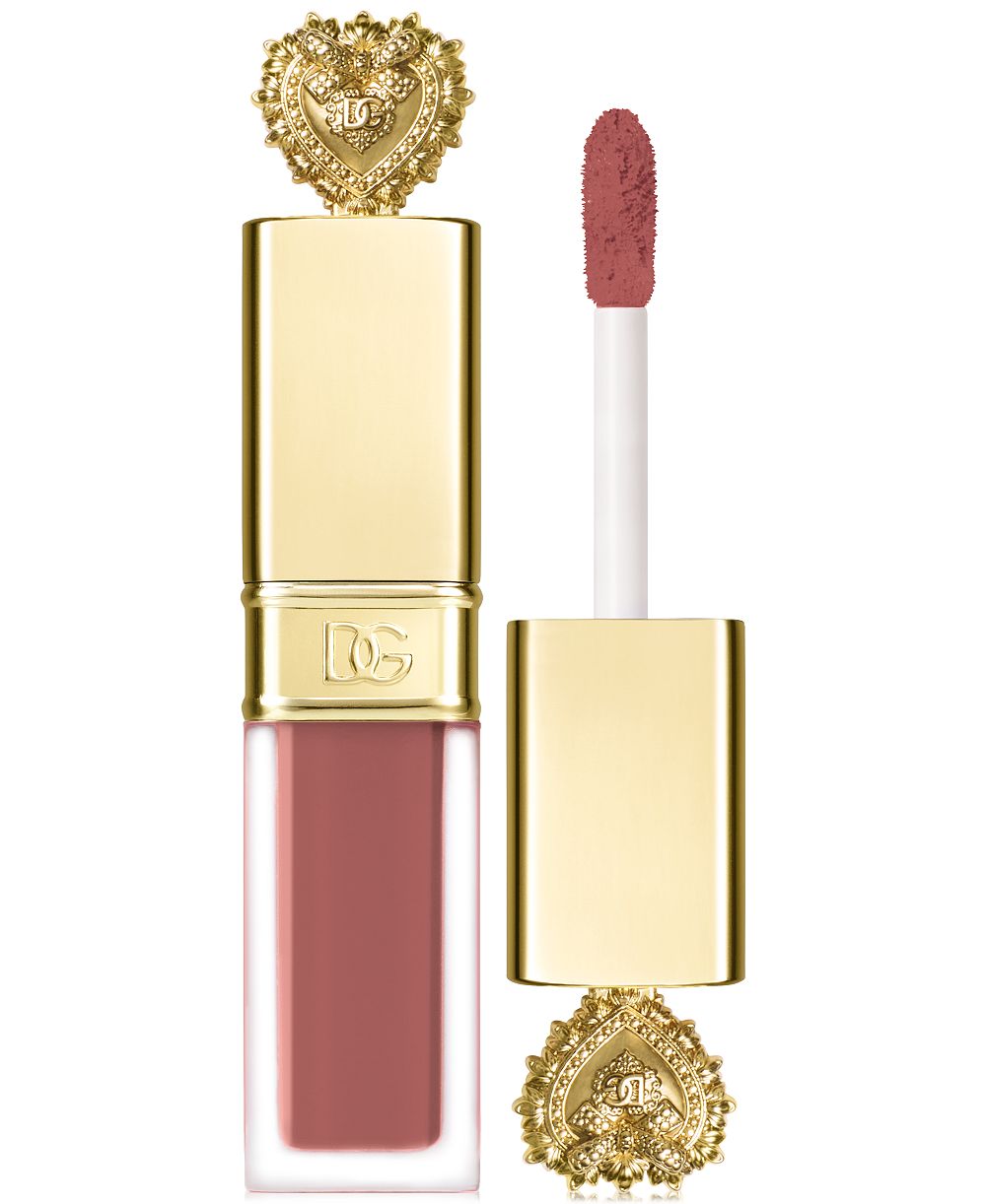 DOLCE&GABBANA Everkiss Soft Matte Liquid Lipstick, 0.1 oz.
