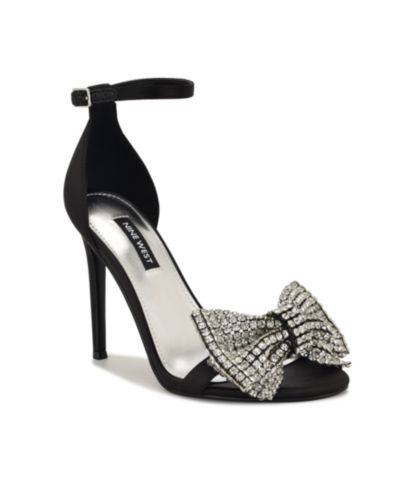 Nine West Женские босоножки Tansie Embellished с высоким каблуком