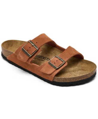 Мужские сандалии Birkenstock Arizona Suede Leather