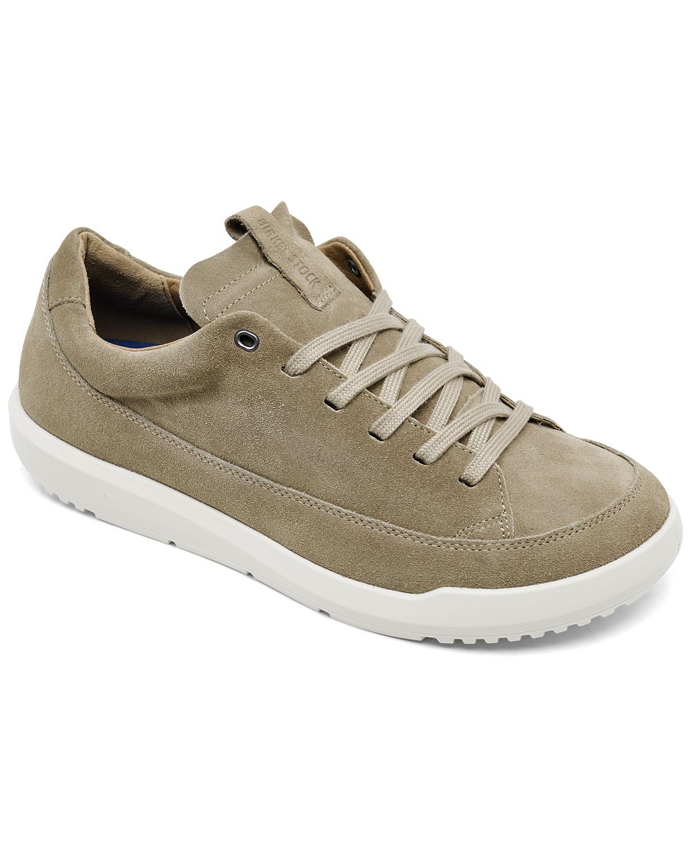 Birkenstock Men's Melbourne Suede Leather Sneakers from Finish Line
