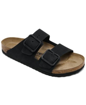 Мужские сандалии Birkenstock Arizona Wire Buckle Nubuck Leather