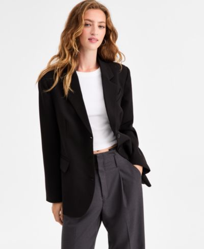 Bar III Women's Suiting Blazer, Macy's Exclusive